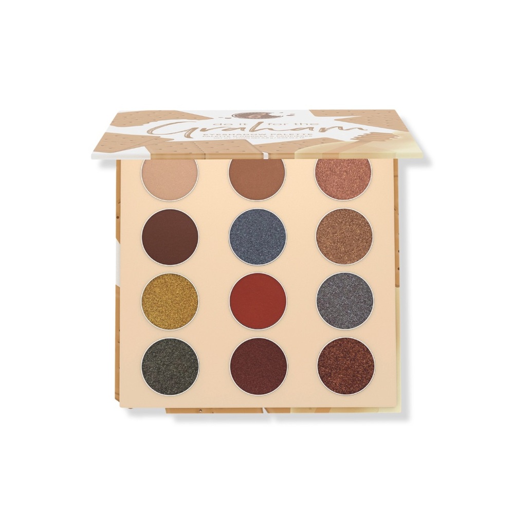 NIB BEAUTY BAKERIE Do It For The Graham Eyeshadow Palette